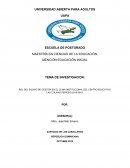 ROL DEL EQUIPO DE GESTIÓN EN EL CLIMA INSTITUCIONAL DEL CENTRO EDUCATIVO LAS COLINAS PERÍODO 2018-2019