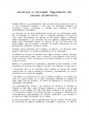 Saciacion vs Saciedad