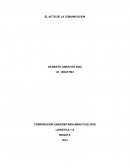 El acto de la comunicacion