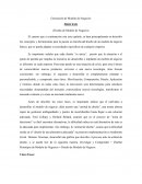Generacion de Modelo de Negocios - PROCESO