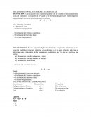 DISCRIMINANTE PARA ECUACIONES CUADRÁTICAS