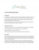 EL USO DEL INFORME CAREER DIRECT