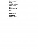 LA ADMINISTRACIÓN TRIBUTARIA EN EL ECUADOR