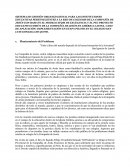 Ejemplo planteamiento del problema. La Compañía de Jesús