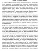 Bolívar, sus grados militares