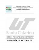 INGENIERÍA DE MATERIALES ACTIVIDADES Y RESULTADOS DE APRENDIZAJE