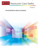 Resolución Caso Netflix
