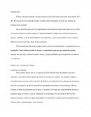 Motivación y Diseño del Trabajo