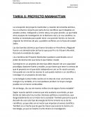 PROYECTO MANHATTAN