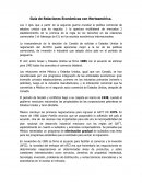 Guía de Relaciones Económicas con Norteamérica