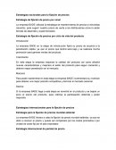 Estrategias nacionales para la fijación de precios