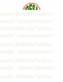 Ensayo del taller de lectura y redacción