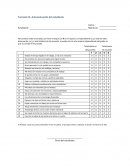 Formato C4. Autoevaluación del estudiante