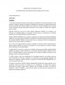 LA ESTRATEGIA DE PRODUCCION GLOBAL EN TOYOTA