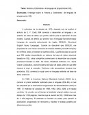 Historia y Estándares de lenguaje de programación SQL