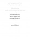 VENTAJAS Y DESVENTAJAS SOBRE LAS TIC EN APRENDIZAJE VIRTUAL