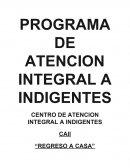 Programa Integral de Atencion a Indigentes