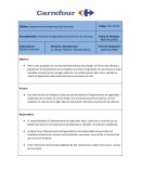 Procedimiento: Protocolo de Seguridad ante Sustraccion de Vehículos