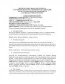 ÁREA DE FORMACIÓN: Educación Física *SECCIÓN