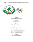 Empleos directos de la empresa