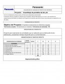 Proyecto: Ensamblaje de pantallas de 50 y 32