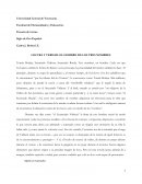 Locura y verdad: el hombre de los tres nombres