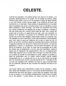 CELESTE (HISTORIA FICTICIA)