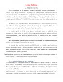 Legal drafting LA JURISPRUDENCIA