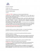 EVALUACION PSICOPEDAGOGICA