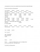 ANÁLISIS DE FLUJOS CREACIÓN DE NEGOCIOS MBA