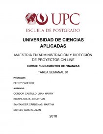 Problemas Matematica Financiera CASO 1: Ben & Jerry’s Homemade. Página 1