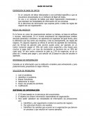 BASE DE DATOS . DEFINICION DE BASE DE DATOS