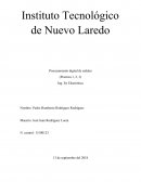 Procesamiento digital de señales (Practica 1, 2, 3)