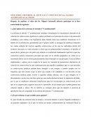 REFORMA AL ARTÍCULO 17 CONSTITUCIONAL, SALIDAS ALTERNATIVAS AL JUICIO