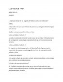 LOS MEDIOS Y YO SECUENCIA 13