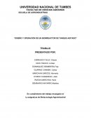 Diseño de un biorreactor de tanque agitado