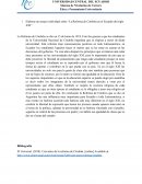 La Reforma de Córdoba en el Ecuador del siglo XXI