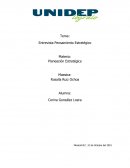 Entrevista Pensamiento Estratégico