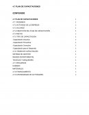 Plan de capacitaciónes