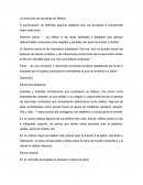 La evolución de las penas en México