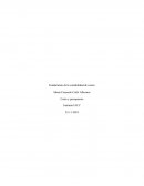 Control Costo y presupuesto semana 1