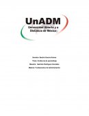 Evidencia de aprendizaje Unidad 2. Fundamentos de Administración