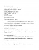 DIAGNOSTICO INICIAL Jardín de niños:	Colegio Esperanza