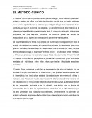 El método clínico