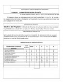 Proyecto: Instalación de bocinas de techo