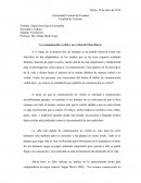 La comunicación verbal y no verbal de Flora Davis