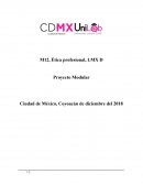 Ética profesional ¿Consideras que la ética es necesaria en los negocios?