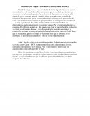 Resumen (De Etiopía a Starbucks: el amargo sabor del café)