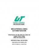 MECATRÓNICA ÁREA AUTOMATIZACIÓN