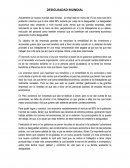 DESIGUALDAD MUNDIAL